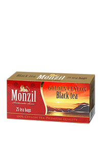 Черный чай Monzil Aristocratic Choice 25 пакетиков