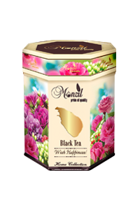 Черный чай Monzil «Wish Happiness! Розовые цветы»