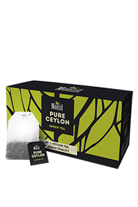 Чай зелёный Monzil PURE CEYLON зелёный 25 пакетиков