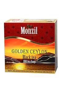 Черный чай Monzil Aristocratic Choice 100 пакетиков
